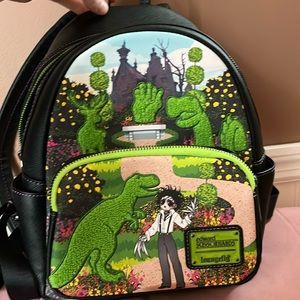 Loungefly Edward scissor hands book bag